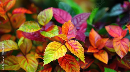 Acalypha wilkesiana a vibrant tropical shrub with colorful foliage ideal for warm climates and garden beautification