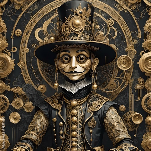 The Puppet with Hat 1