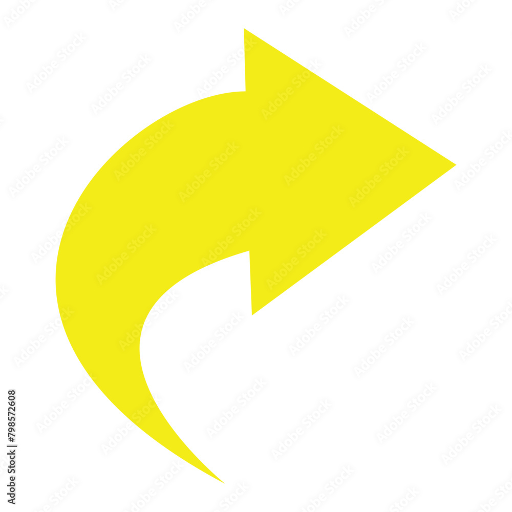 Yellow-coloured single Sharing icon Yellow-coloured single Sharing icon
