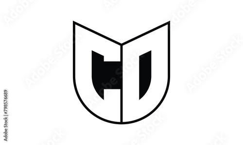 CO initial letter bat icon gaming logo design vector template. batman logo, sports logo, monogram, polygon, war game, symbol, playing logo, abstract, fighting, typography, icon, minimal, wings, battle