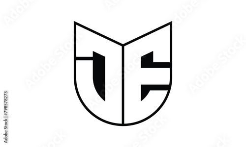 DE initial letter bat icon gaming logo design vector template. batman logo, sports logo, monogram, polygon, war game, symbol, playing logo, abstract, fighting, typography, icon, minimal, wings, battle