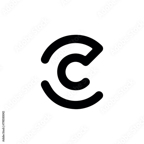 C logo design vector v5