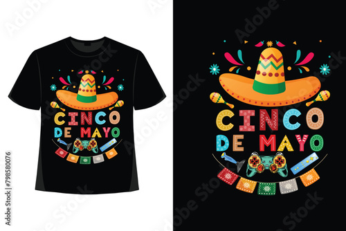 Gaming T-Shirt Design