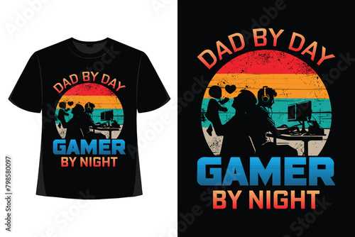 Gaming T-Shirt Design