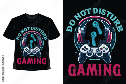 Gaming T-Shirt Design