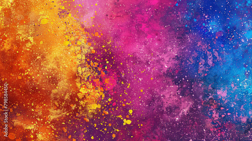 Vibrant Color Grainy Wallpaper  A Captivating Blend of Colors and Textures