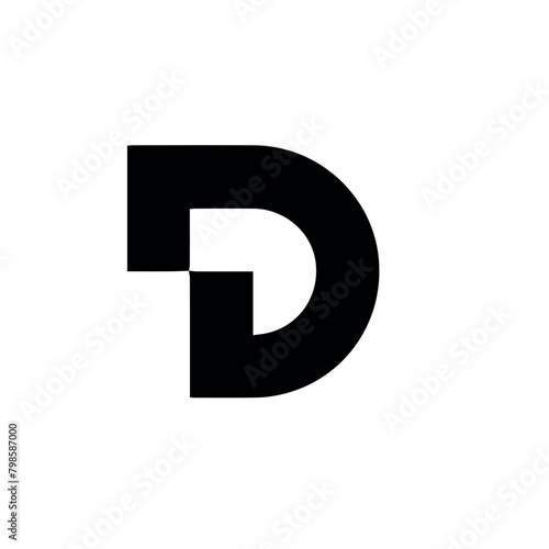 D logo design vector v8