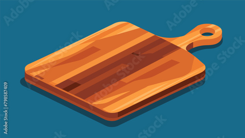 A stylish butcher block ting board made from rich and durable acacia wood for a luxurious touch to any kitchen..