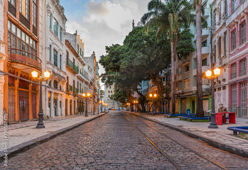 Rua Bom Jesus, Recife-PE photo