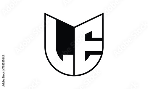 LE initial letter bat icon gaming logo design vector template. batman logo, sports logo, monogram, polygon, war game, symbol, playing logo, abstract, fighting, typography, icon, minimal, wings, battle