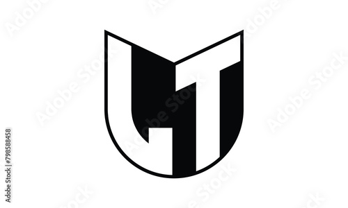 LT initial letter bat icon gaming logo design vector template. batman logo, sports logo, monogram, polygon, war game, symbol, playing logo, abstract, fighting, typography, icon, minimal, wings, battle
