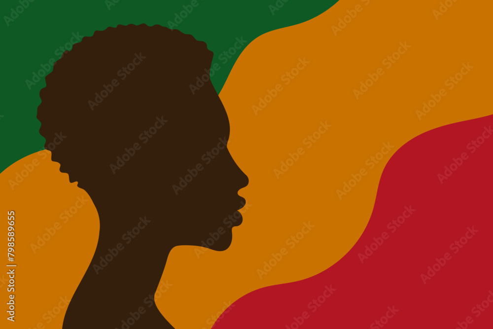 Juneteenth Independence Day. Freedom or Emancipation day. Banner, poster, background. Vector illustration