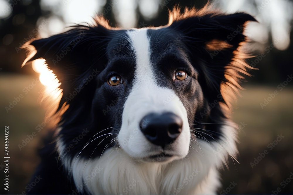 '5 collie border old years looking 1 camera close dog pet closeup white background animal themes black canino front view mammal mouth open no people nobody one panting portrait purebred studio shot'