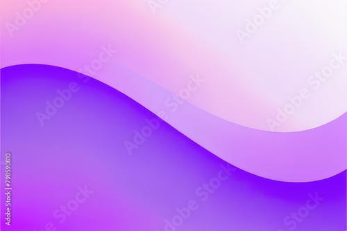 Lavender Wave Abstract Background