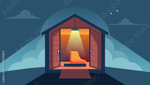 The infrared sauna became a place of solace for the individual a peaceful refuge where they could quiet their mind and focus on soothing their body..