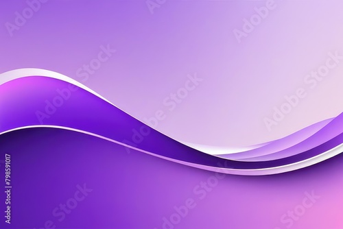Lavender Wave Abstract Background