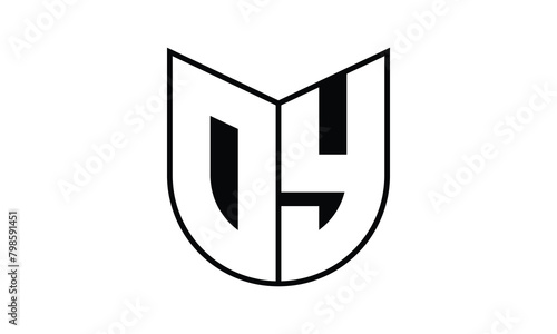 OY initial letter bat icon gaming logo design vector template. batman logo, sports logo, monogram, polygon, war game, symbol, playing logo, abstract, fighting, typography, icon, minimal, wings, battle