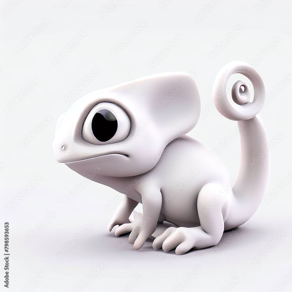 a colorful lizard cartoon illustration isolated on a white background, made with generative ai
a colorful lizard cartoon illustration isolated on a white background, made with generative ai