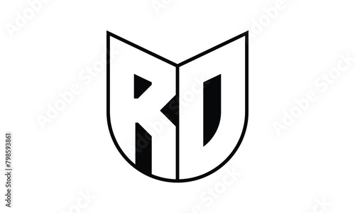 RO initial letter bat icon gaming logo design vector template. batman logo, sports logo, monogram, polygon, war game, symbol, playing logo, abstract, fighting, typography, icon, minimal, wings, battle