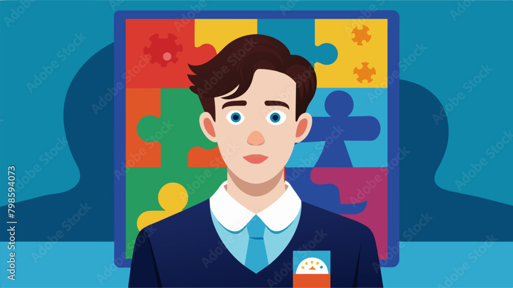 A special feature in the DVD release of a popular movie highlights the process of collaborating with neurodivergent actors and consultants to. Vector illustration A special feature in the DVD release of a popular movie highlights the process of collaborating with neurodivergent actors and consultants to. Vector illustration