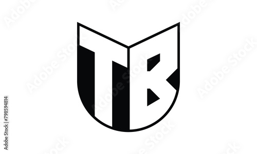 TB initial letter bat icon gaming logo design vector template. batman logo, sports logo, monogram, polygon, war game, symbol, playing logo, abstract, fighting, typography, icon, minimal, wings, battle