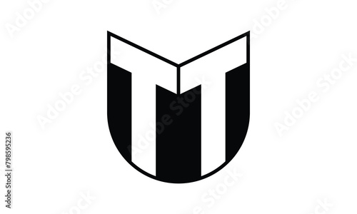 TT initial letter bat icon gaming logo design vector template. batman logo, sports logo, monogram, polygon, war game, symbol, playing logo, abstract, fighting, typography, icon, minimal, wings, battle