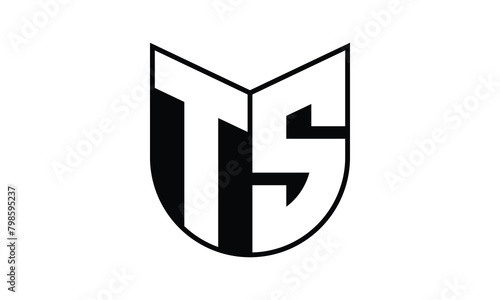 TS initial letter bat icon gaming logo design vector template. batman logo, sports logo, monogram, polygon, war game, symbol, playing logo, abstract, fighting, typography, icon, minimal, wings, battle