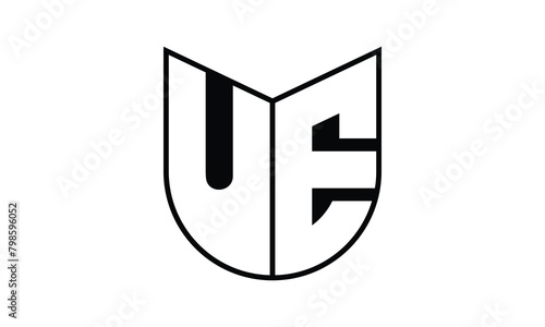 UE initial letter bat icon gaming logo design vector template. batman logo, sports logo, monogram, polygon, war game, symbol, playing logo, abstract, fighting, typography, icon, minimal, wings, battle