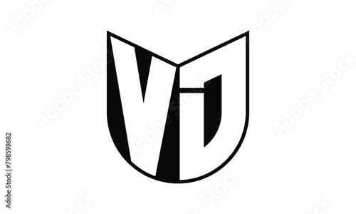 VD initial letter bat icon gaming logo design vector template. batman logo, sports logo, monogram, polygon, war game, symbol, playing logo, abstract, fighting, typography, icon, minimal, wings, battle