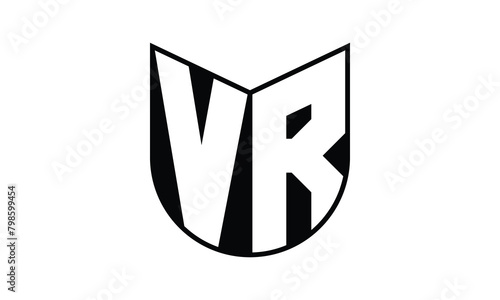 VR initial letter bat icon gaming logo design vector template. batman logo, sports logo, monogram, polygon, war game, symbol, playing logo, abstract, fighting, typography, icon, minimal, wings, battle
