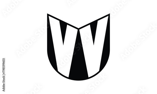 VV initial letter bat icon gaming logo design vector template. batman logo, sports logo, monogram, polygon, war game, symbol, playing logo, abstract, fighting, typography, icon, minimal, wings, battle