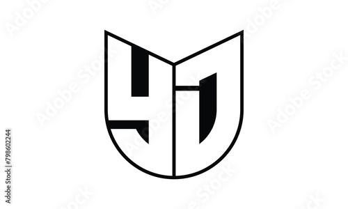 YD initial letter bat icon gaming logo design vector template. batman logo, sports logo, monogram, polygon, war game, symbol, playing logo, abstract, fighting, typography, icon, minimal, wings, battle