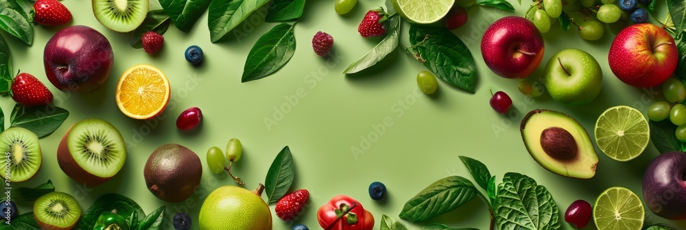 Dive into a world of freshness with our selection of organic greens and vibrant fruits Dive into a world of freshness with our selection of organic greens and vibrant fruits