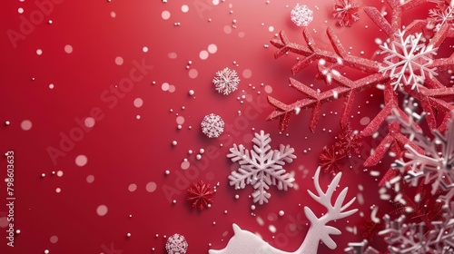 Step into the holiday spirit with our festive Christmas banner