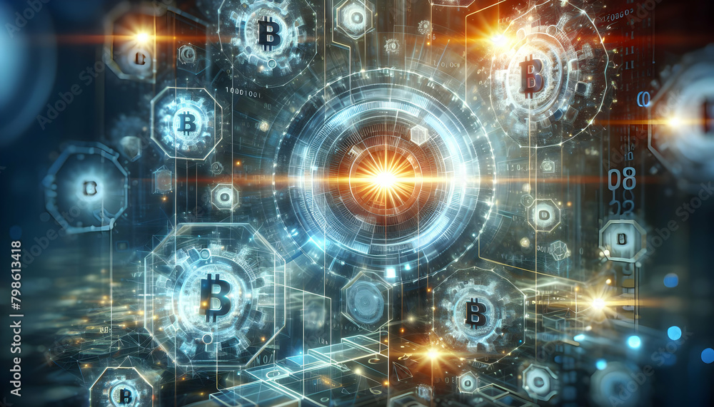 Abstract Blockchain Innovation: Illuminating the Future of Finance