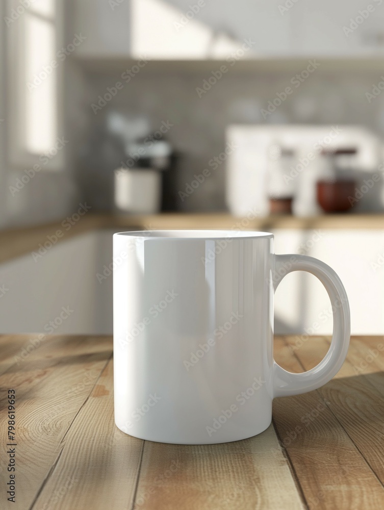 handle white mug mockup, 3d render, handle white mug mockup, 3d render,