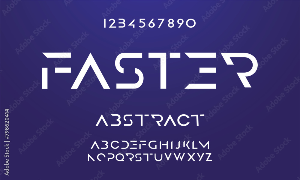 Modern Bold Font. Regular Italic Number Typography urban style alphabet fonts for fashion, sport, technology, digital, movie, logo design, vector illustration Modern Bold Font. Regular Italic Number Typography urban style alphabet fonts for fashion, sport, technology, digital, movie, logo design, vector illustration