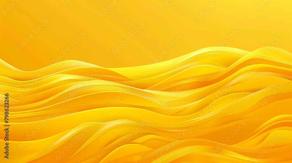 Premium Vector Format Vivid Yellow Minimal Wave Background. Premium Vector Format Vivid Yellow Minimal Wave Background.