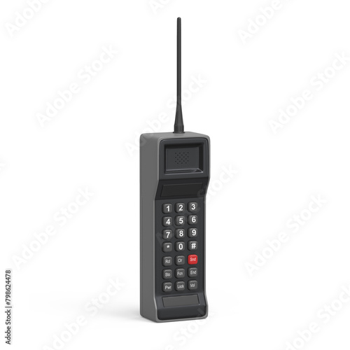 Rendering Old Cell Phone