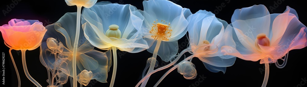 /imagine: prompt: neon glowing flowers, intricate details, 4k /imagine: prompt: neon glowing flowers, intricate details, 4k