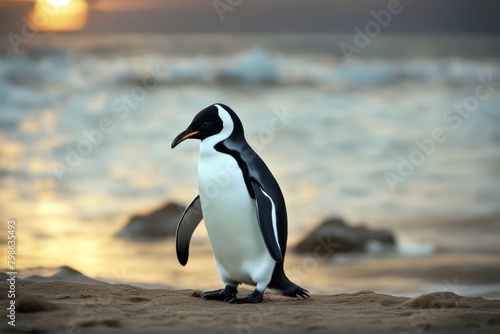  penguin evolution change animal bird fun development increase racked up step level antarctica winter ice snow season cool 
