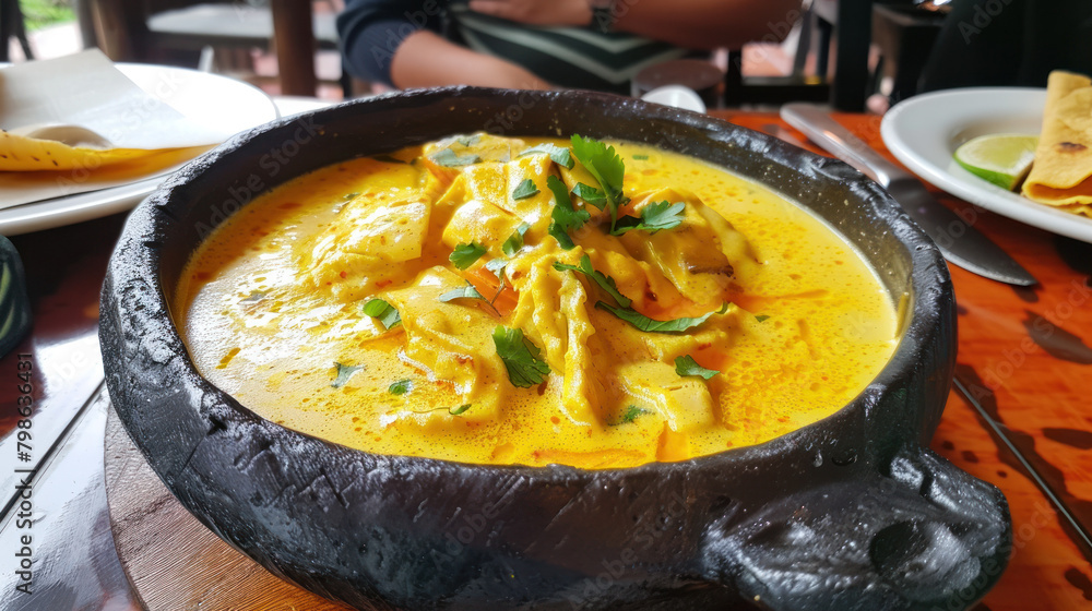 Delicious Peruvian Aji de Gallina, Culinary World Tour, Food and Street Food Delicious Peruvian Aji de Gallina, Culinary World Tour, Food and Street Food