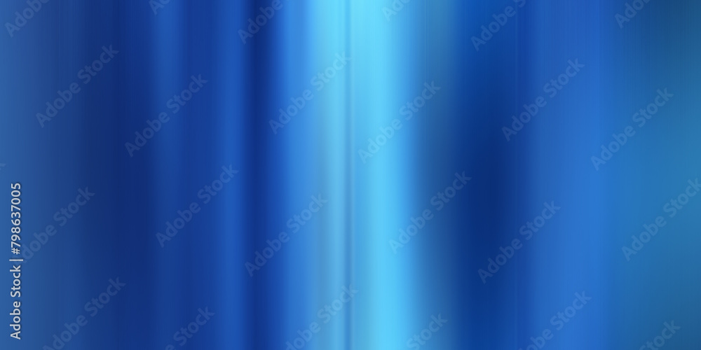 Soft line abstract blue background