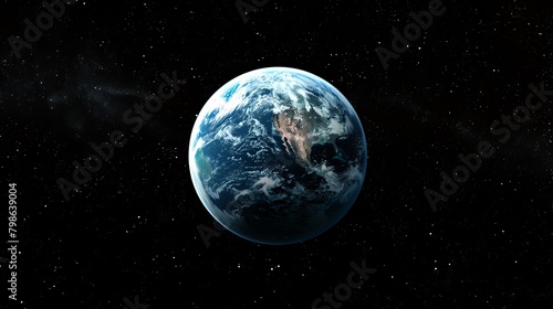 Earth, outer space element concept