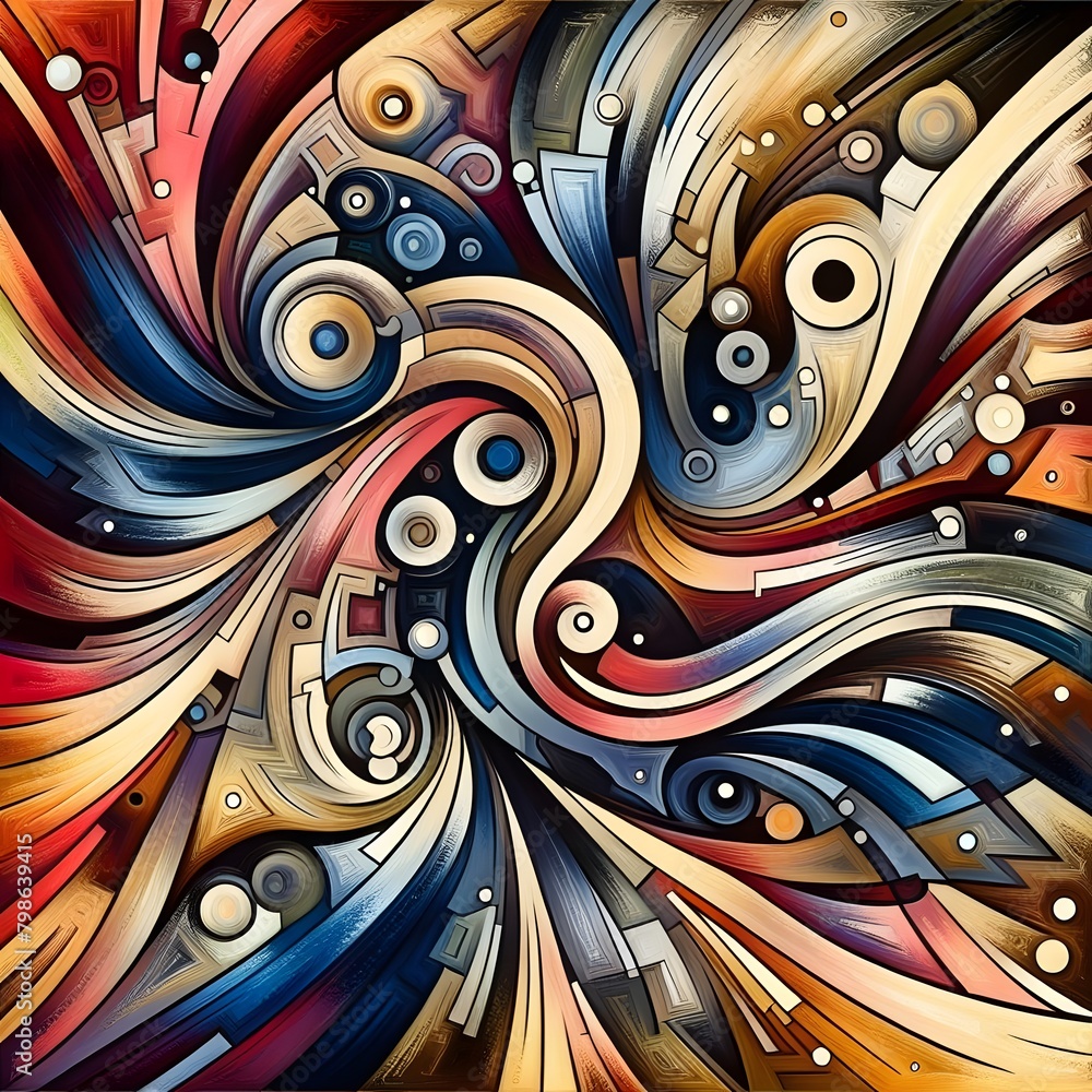 Vibrant Abstract Objects Rangoli Captivating Colorful Creations Vibrant Abstract Objects Rangoli Captivating Colorful Creations