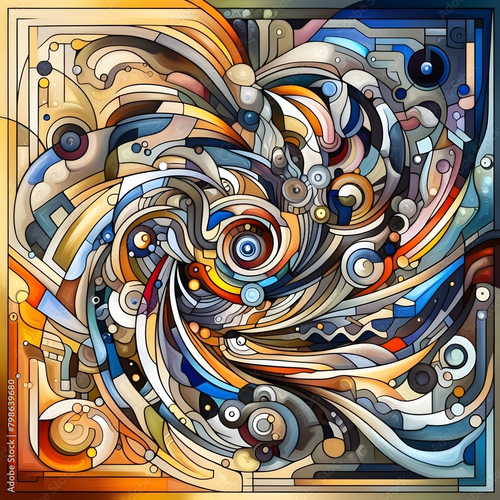 Vibrant Abstract Objects Rangoli Captivating Colorful Creations Vibrant Abstract Objects Rangoli Captivating Colorful Creations
