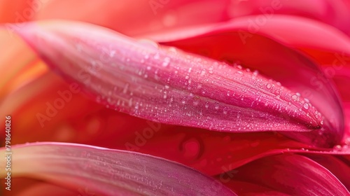 Macro photograph of a flower petal