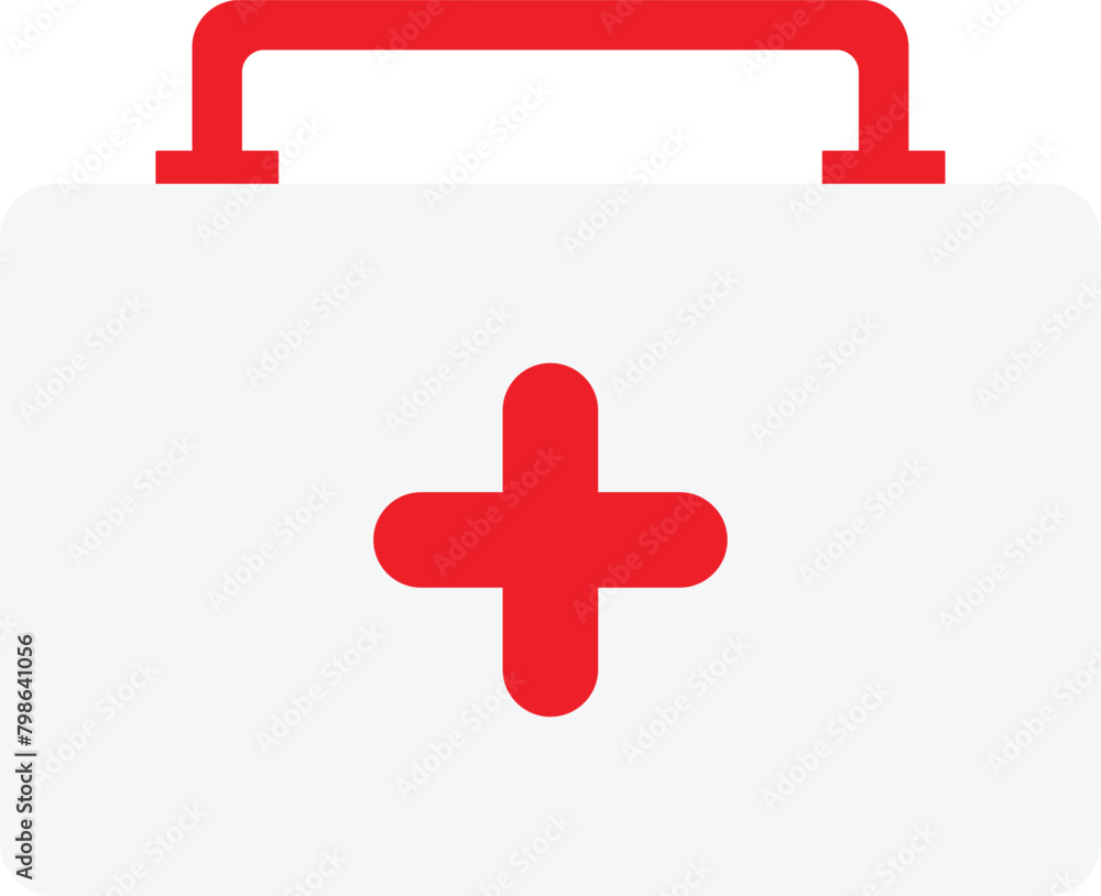 Fototapeta premium First Aid Box Medic