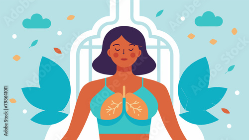 With each 20minute session in the sauna her respiratory system felt rejuvenated and less congested..
