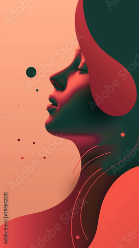 Mobile art symphony. Soft p...